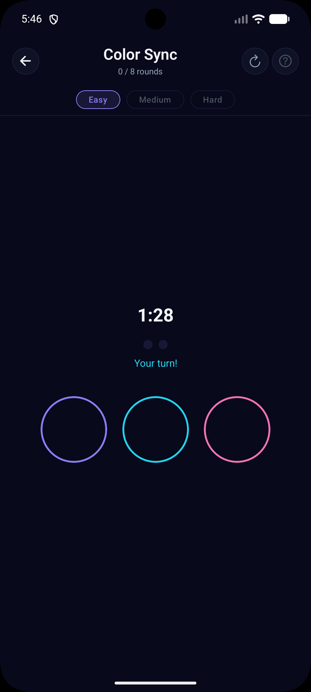 Color Sync game