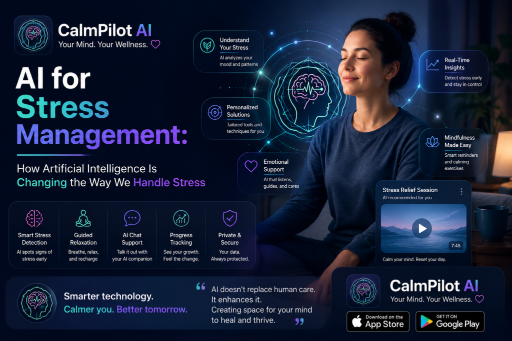 AI for Stress Management: How Artificial Intelligence Is Changing the Way We Handle Stress