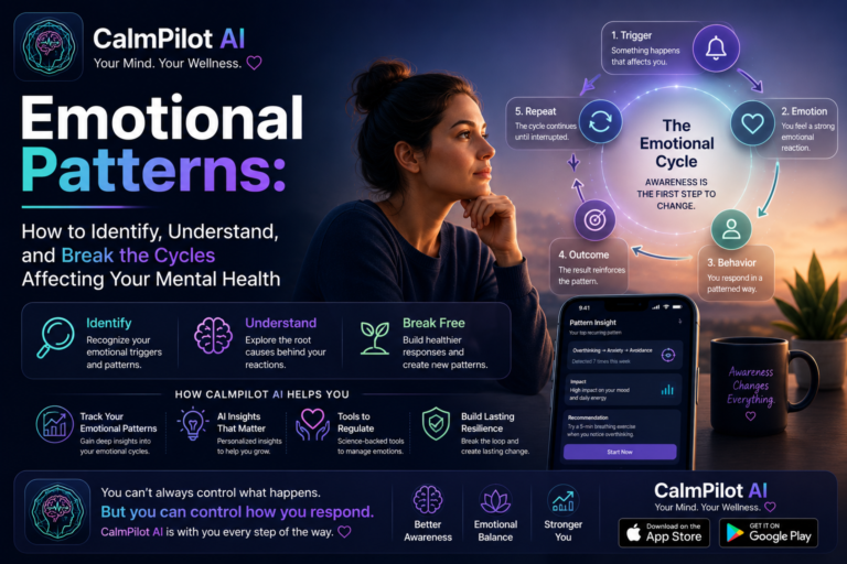 Emotional Patterns: How to Identify, Understand, and Break the Cycles Affecting Your Mental Health