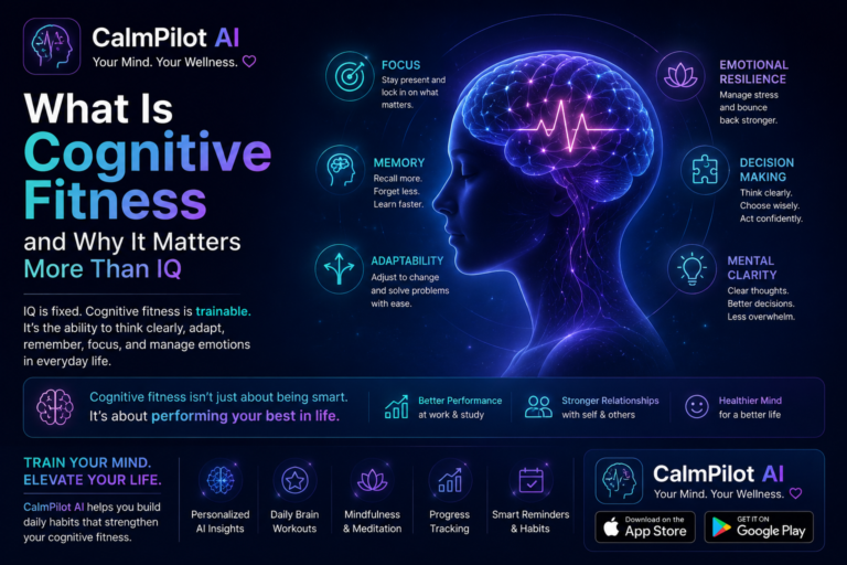 What Is Cognitive Fitness and Why It Matters More Than IQ